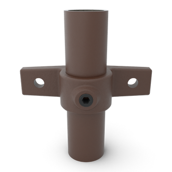 Ösenteil mit Doppellasche vintage 33,7 mm