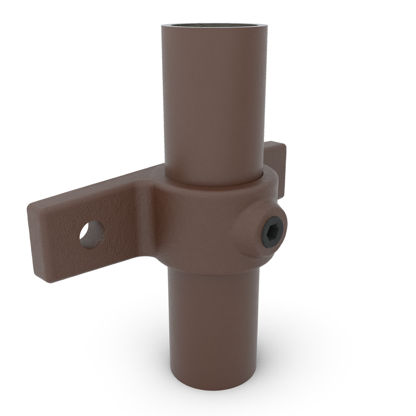 Ösenteil mit Doppellasche vintage 33,7 mm