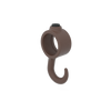 Kleiderhaken vintage 33,7 mm