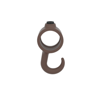 Kleiderhaken vintage 33,7 mm
