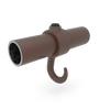 Kleiderhaken vintage 33,7 mm