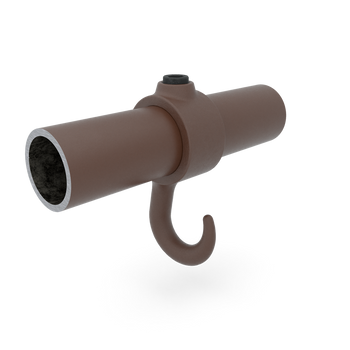 Kleiderhaken vintage 33,7 mm