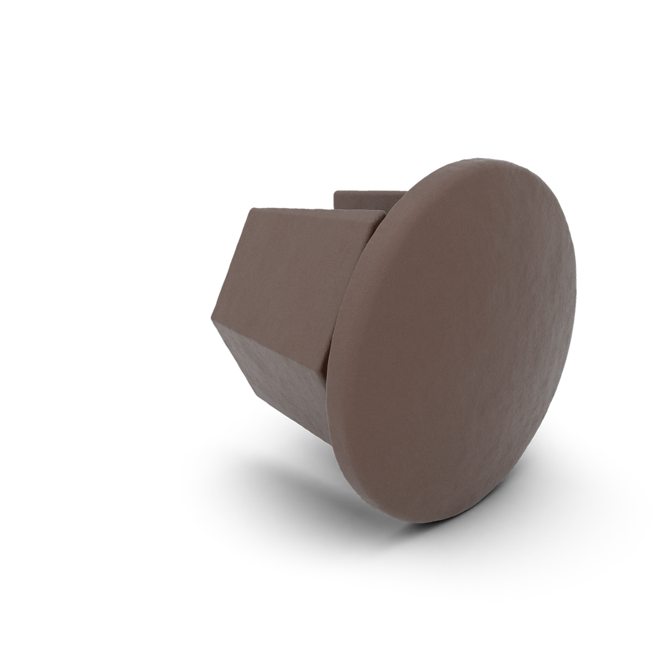 Stopfen Metall vintage 33,7 mm