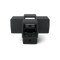 Kreuzstück für Stützrohr 40 schwarz 40 mm quadratisch