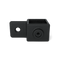 Gelenkauge 40 schwarz 40 mm quadratisch