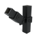 Gelenkstück einfach 40 schwarz 40 mm quadratisch