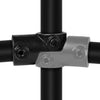 Winkelgelenk verstellbar schwarz 33,7 mm - 1 Stück