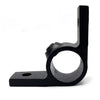 Ösenteil mit Doppellasche 90º schwarz 48,3 mm