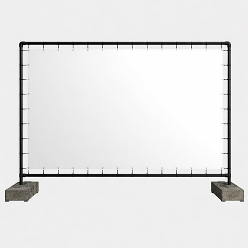 Bauzaunfuß 22 kg (Kunststoff)