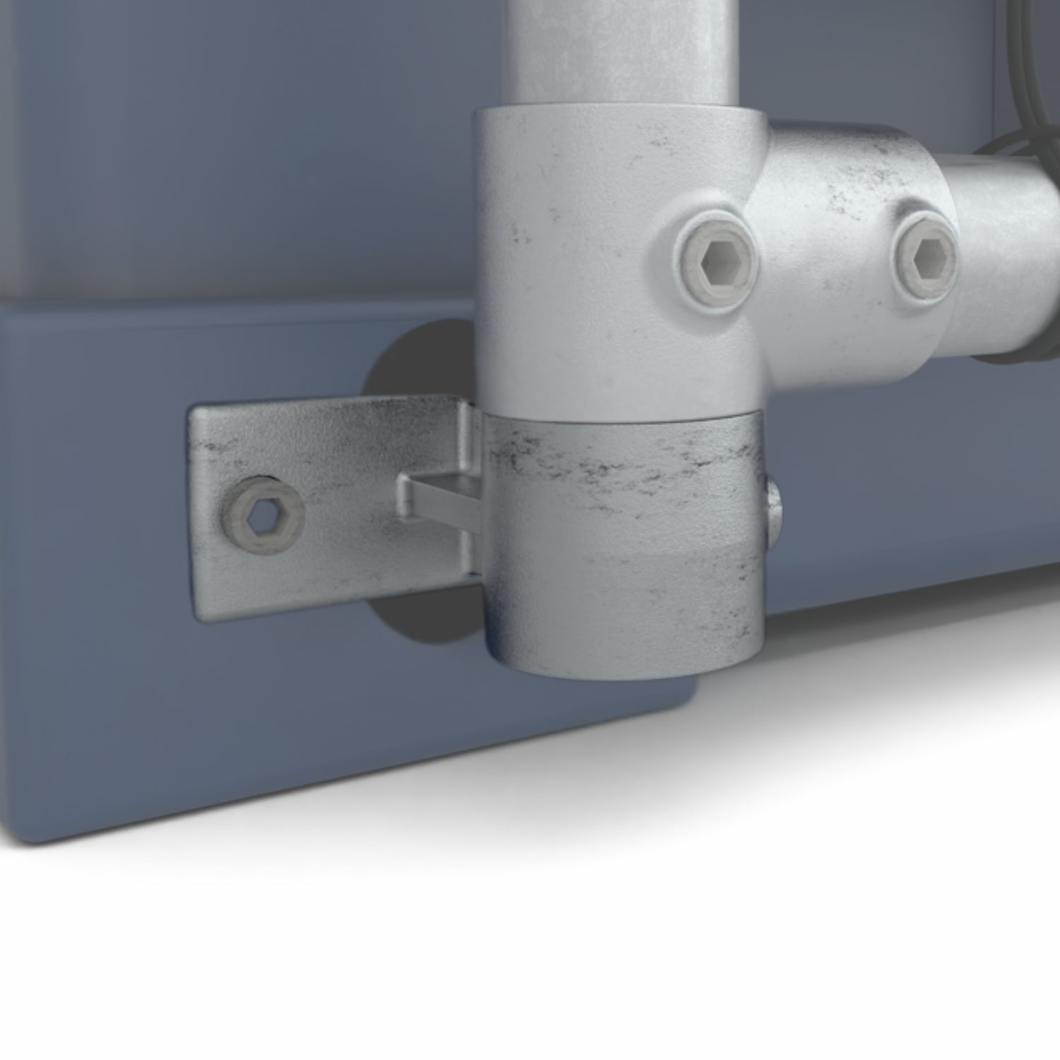 Containerklemme Vorderseite und Seitenwand (C3400) 48,3 mm