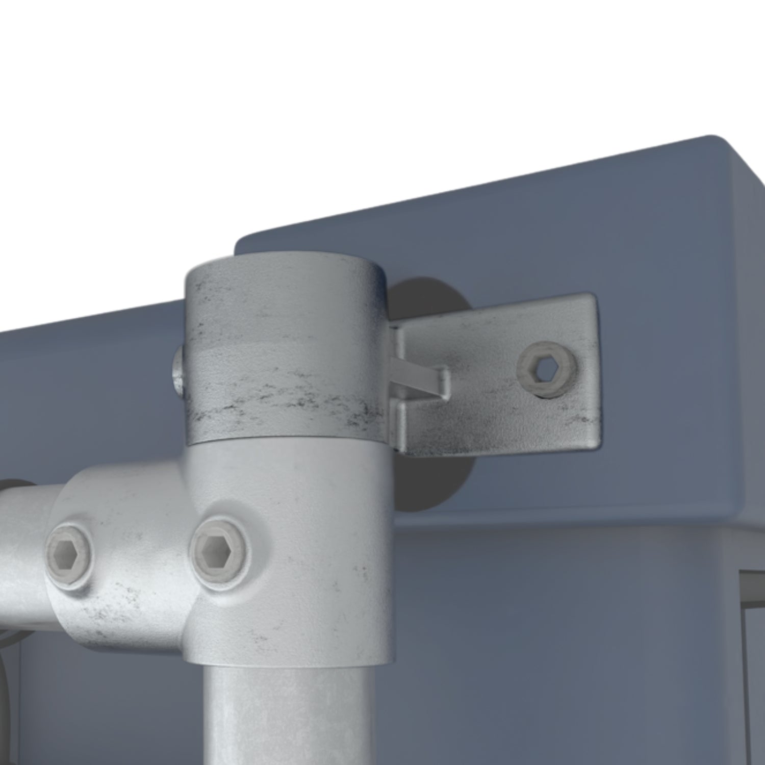 Containerklemme Vorderseite und Seitenwand (C3400) 48,3 mm