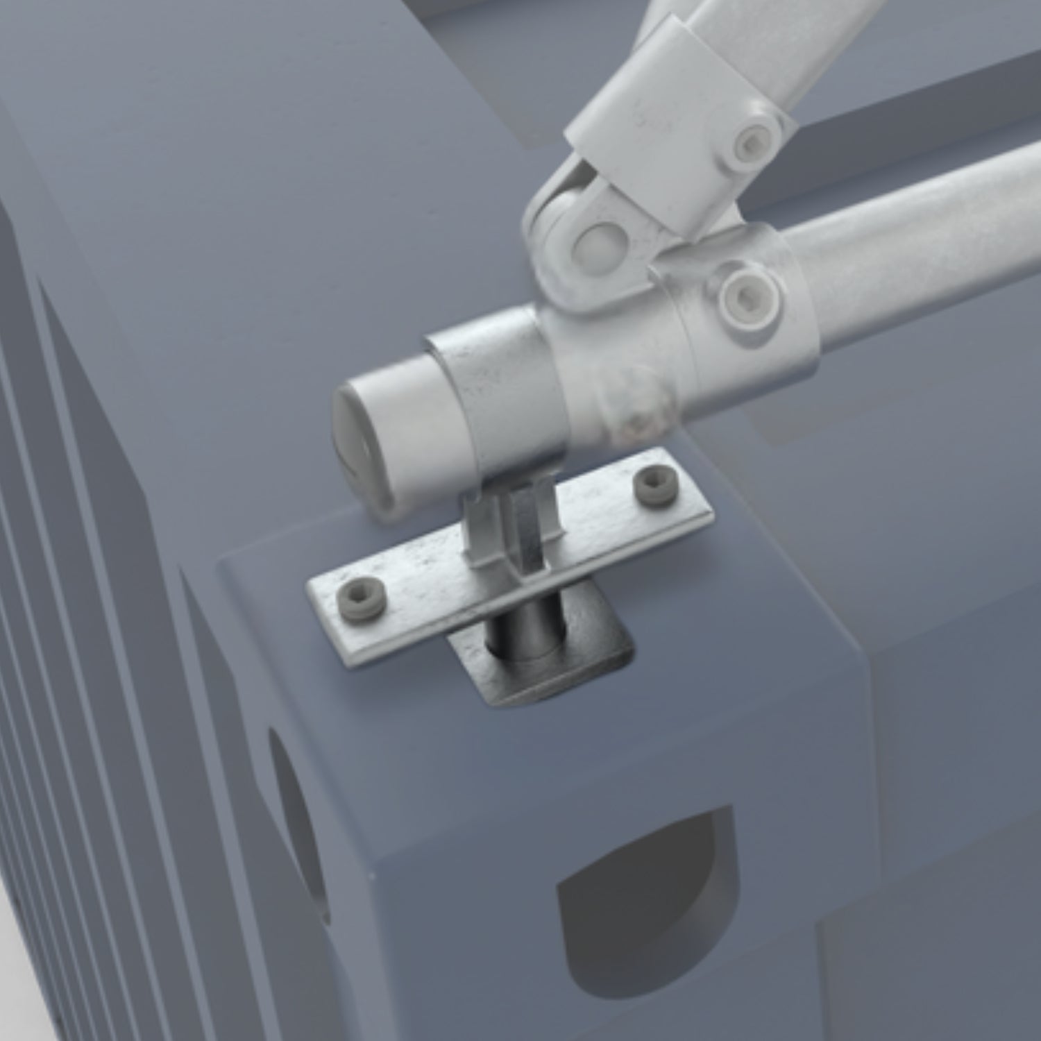 Containerklemme Oberseite (C3449) 48,3 mm