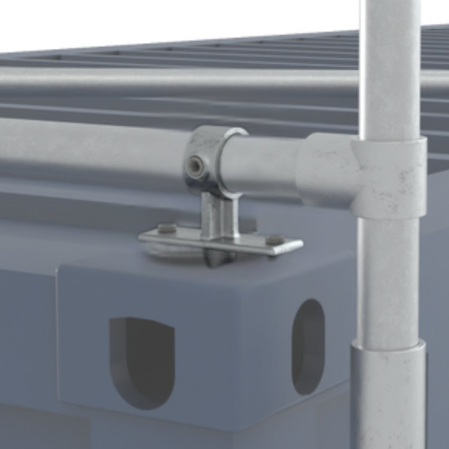 Containerklemme Oberseite (C3449) 48,3 mm