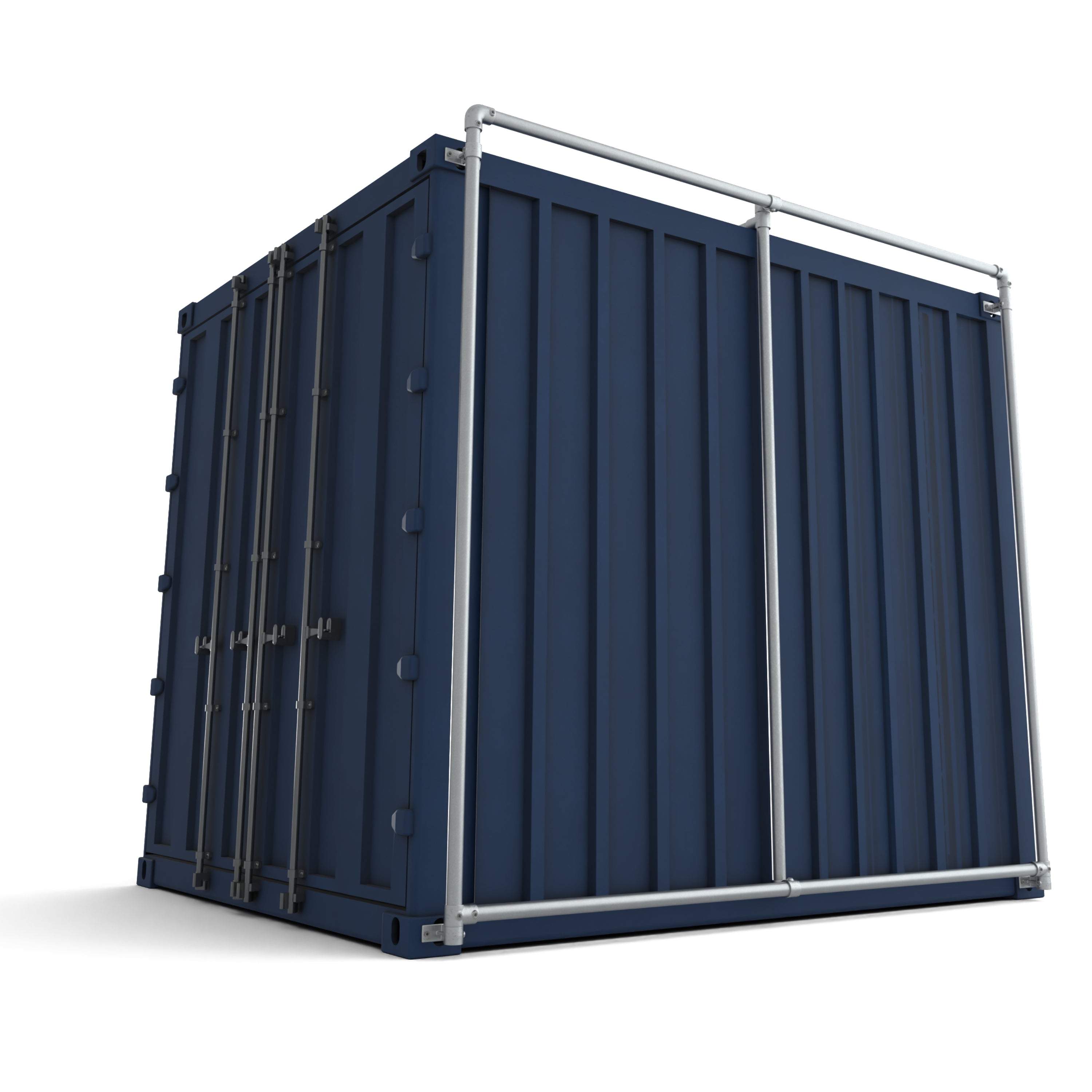 Containerrahmen lange Seite 10ft Container (12)