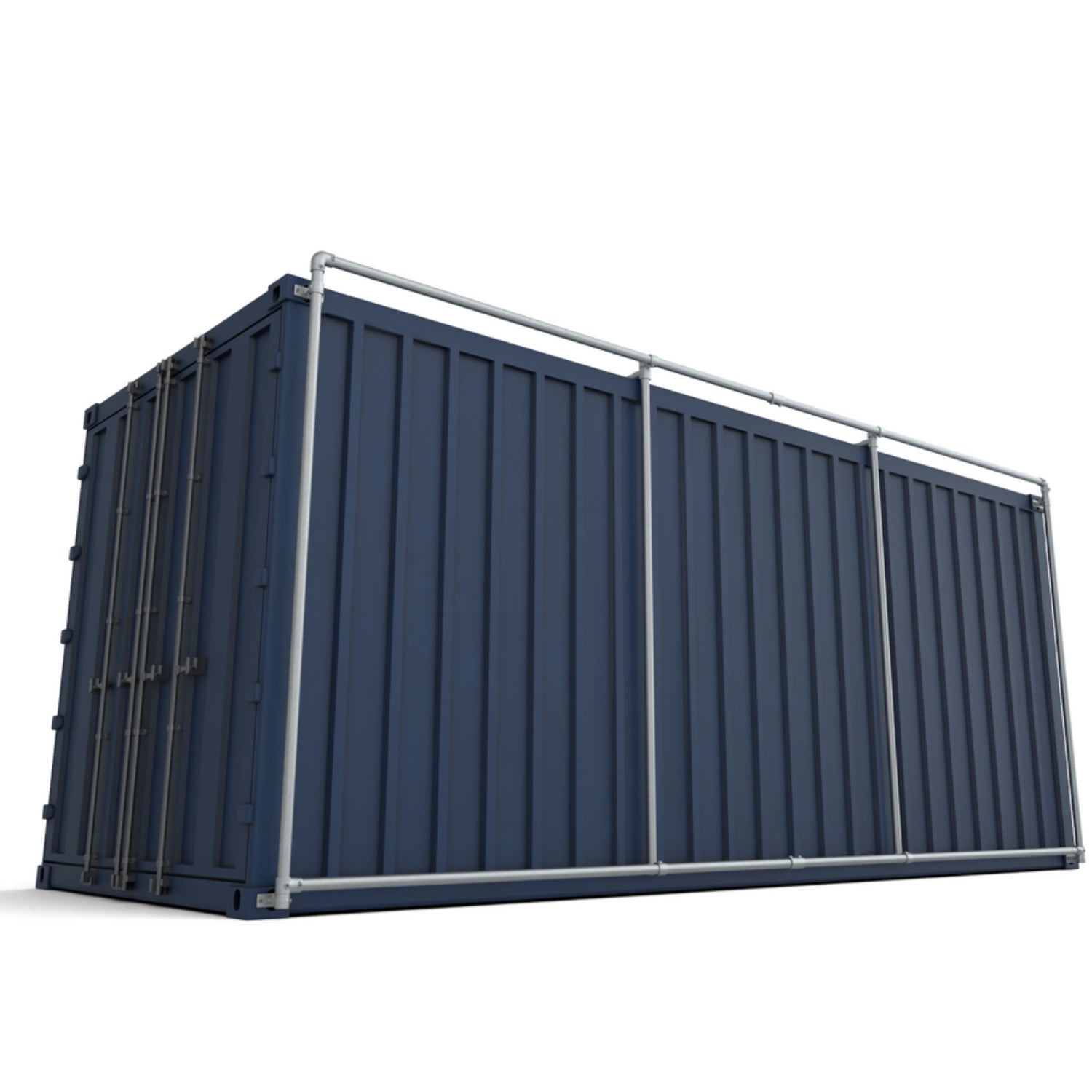 Containerrahmen lange Seite 20ft Container (22)