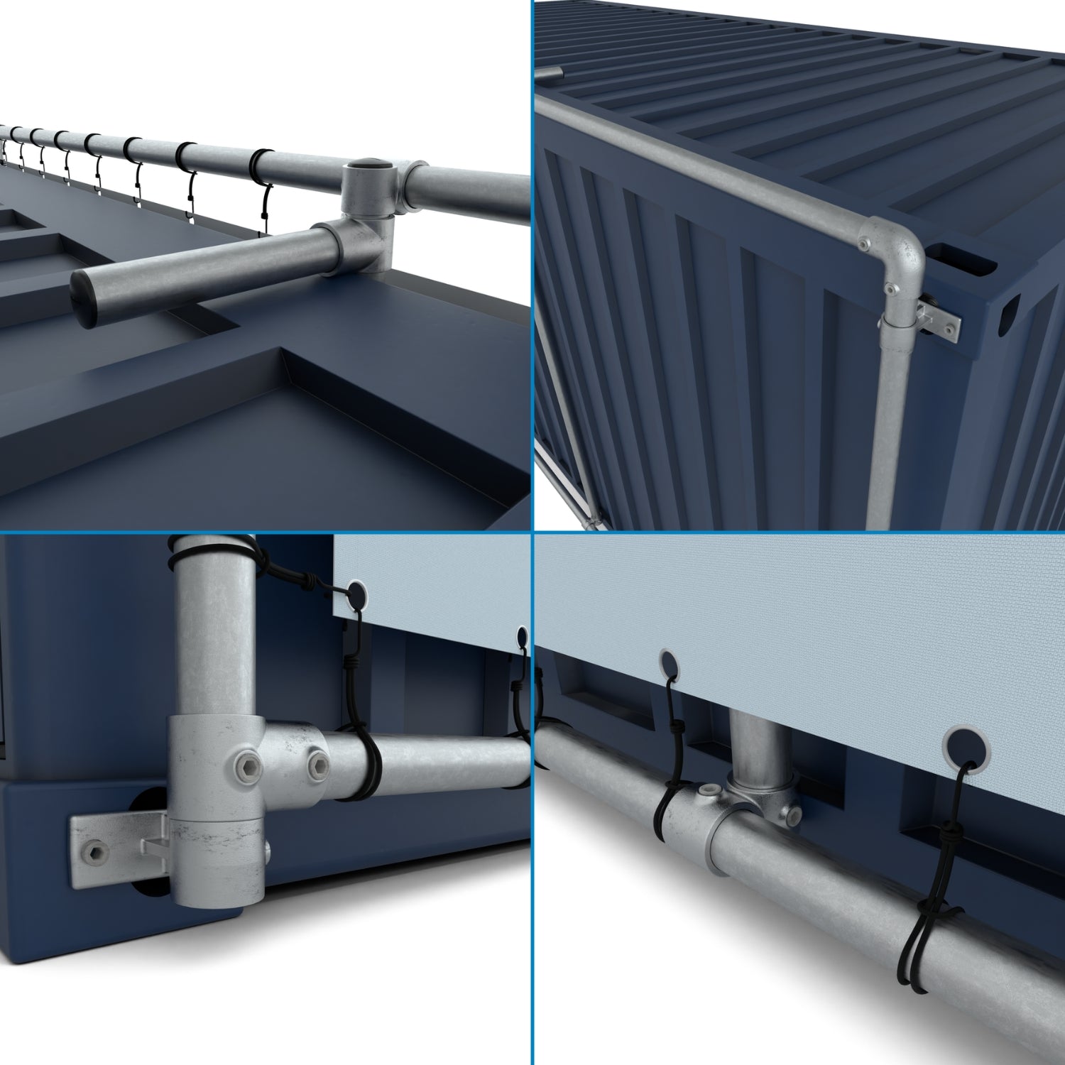 Containerrahmen lange Seite 20ft Container (22)