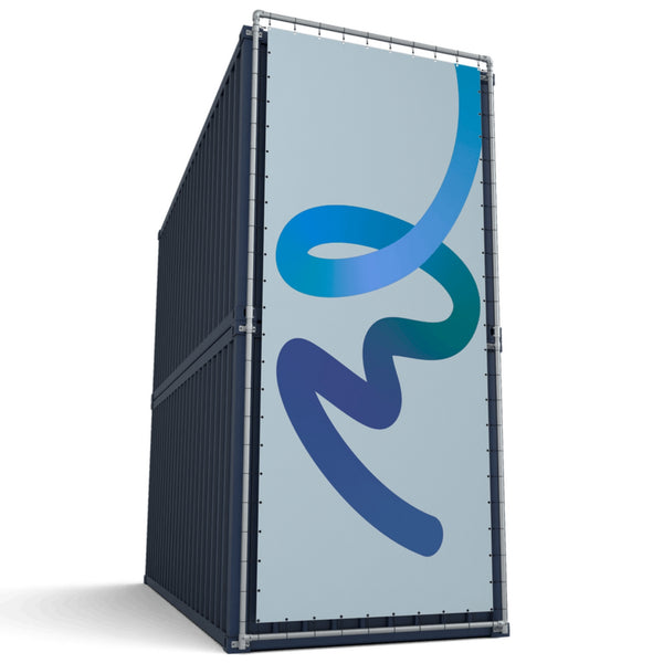 Doppelter Containerrahmen gestapelte 20ft Container - kurze Seite (27)