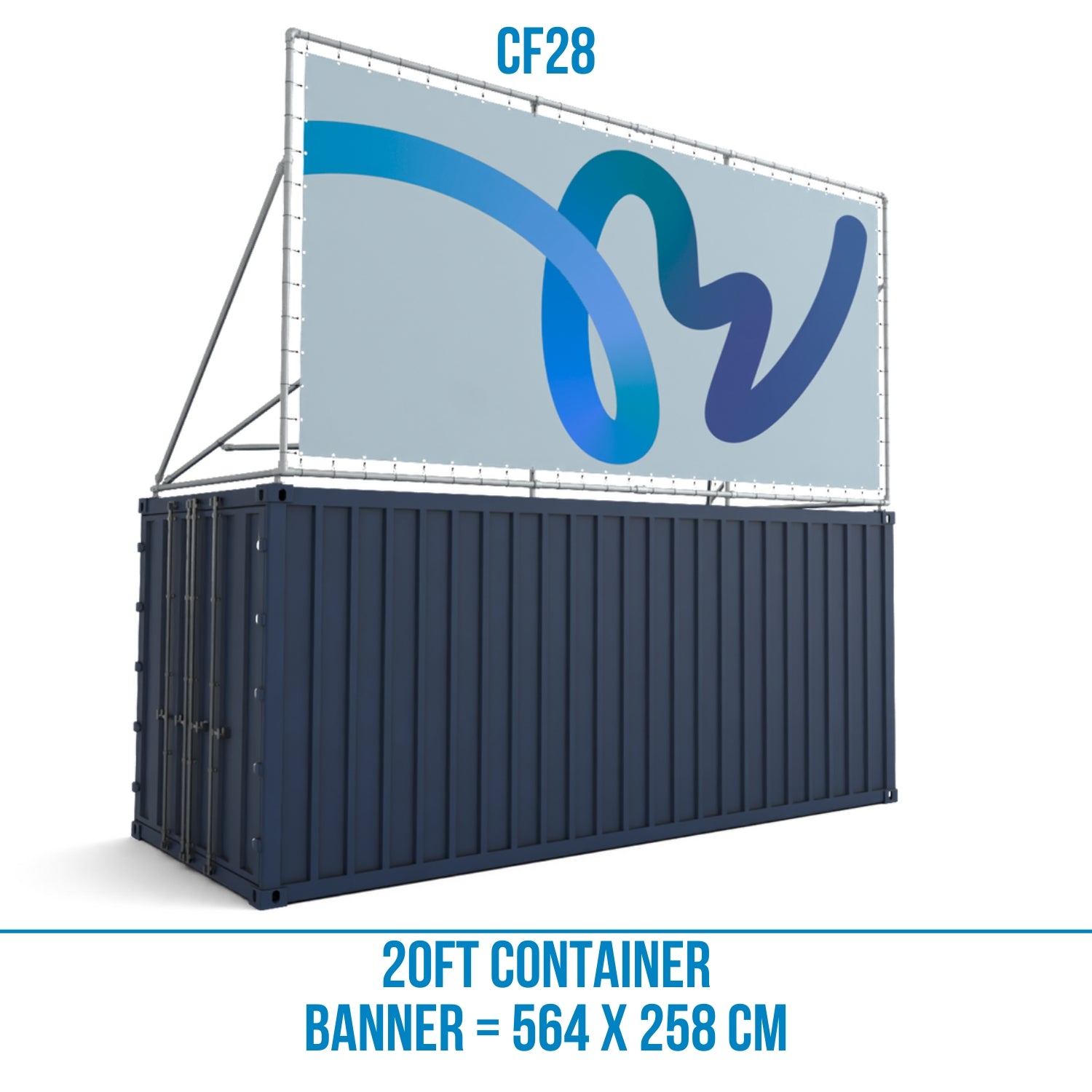 Containerrahmen Oberseite 20ft Container - lange Seite (28)