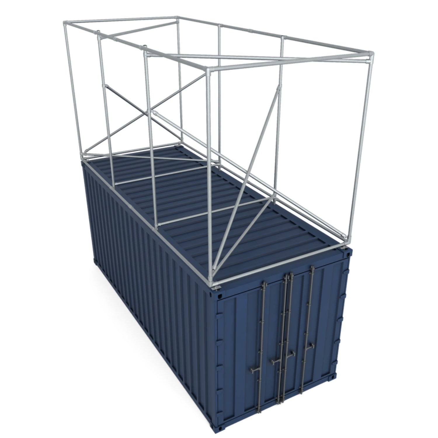 Containerrahmen Oberseite 20ft Container - rundum, 4 Seiten (29)