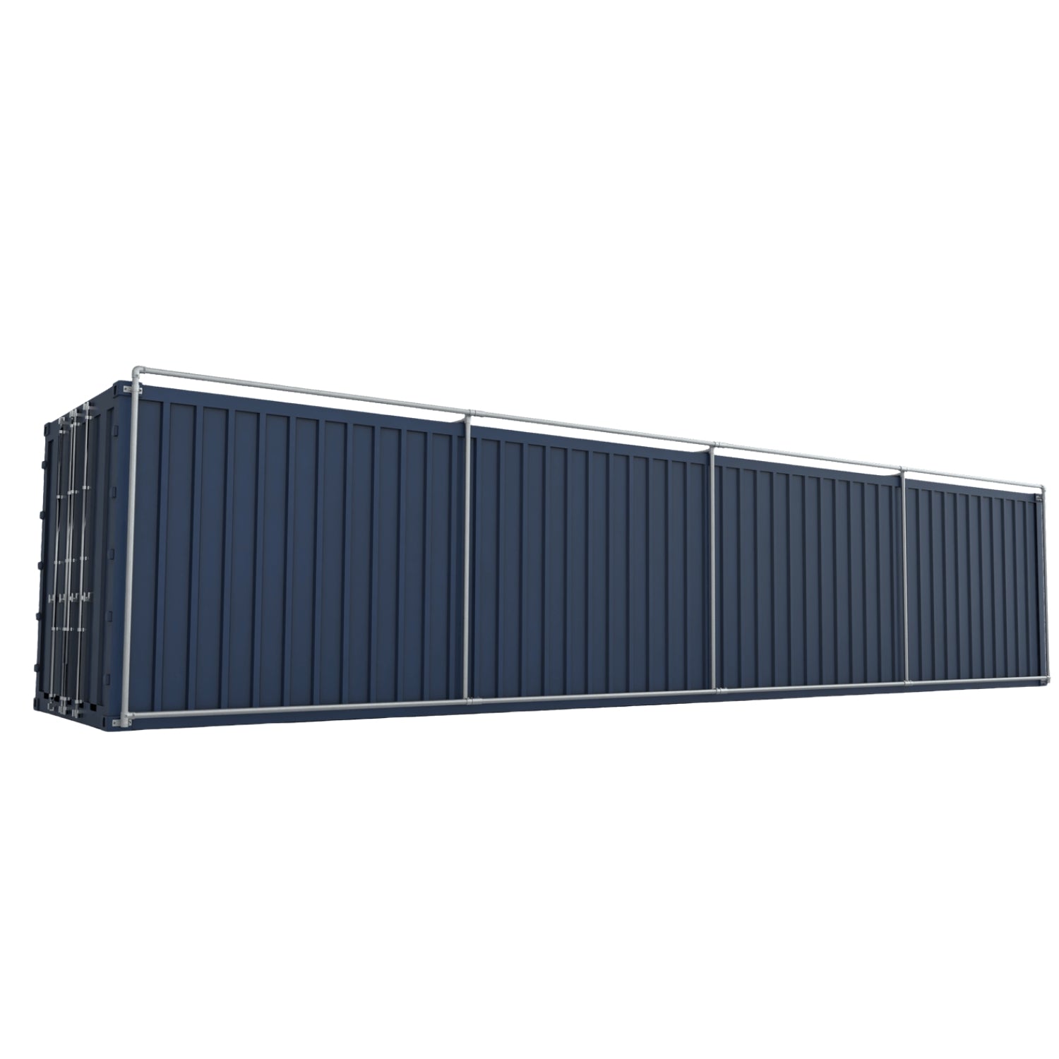 Extra langer Containerrahmen lange Seite 40ft Container (42)