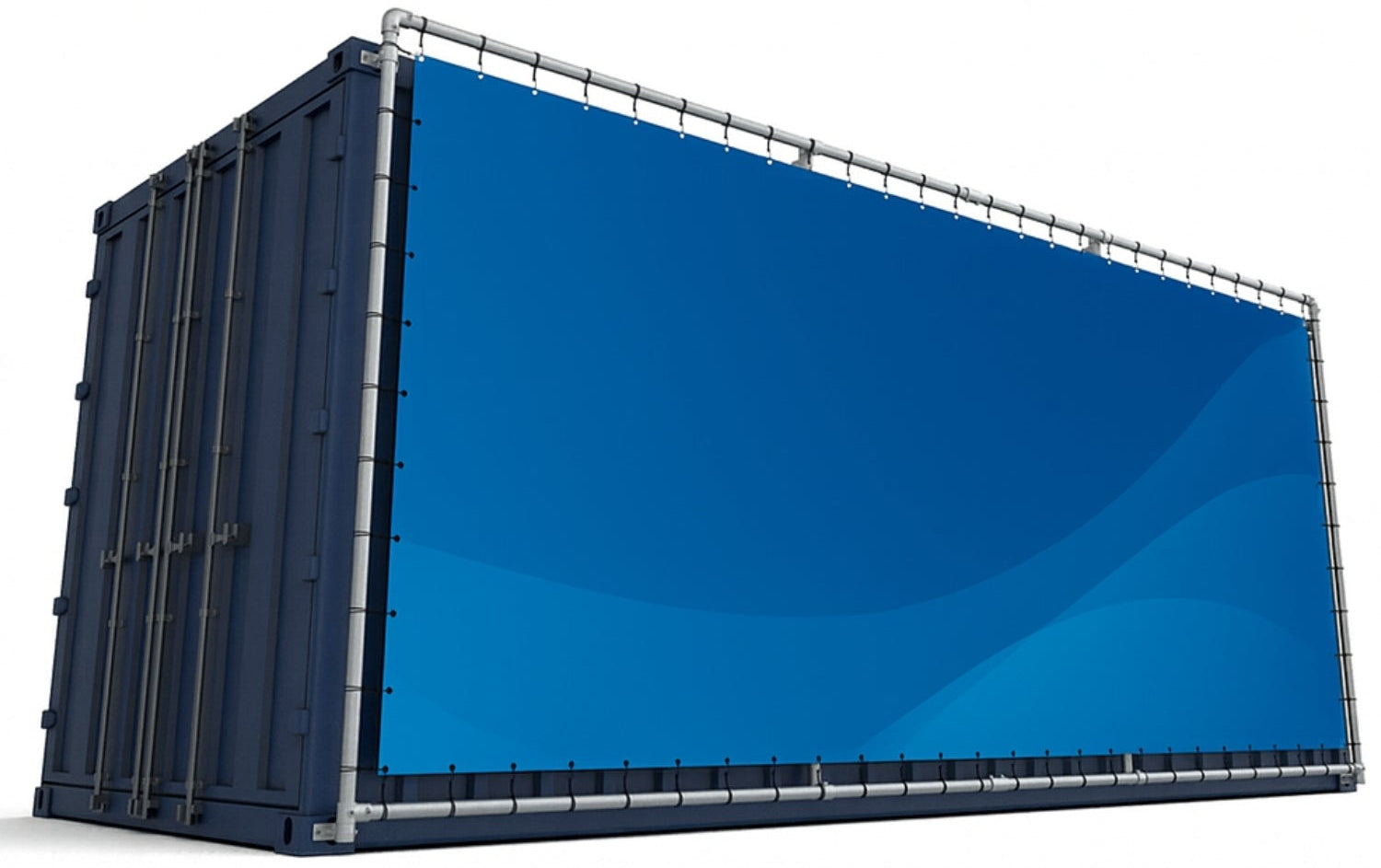 Containerrahmen für Seecontainer