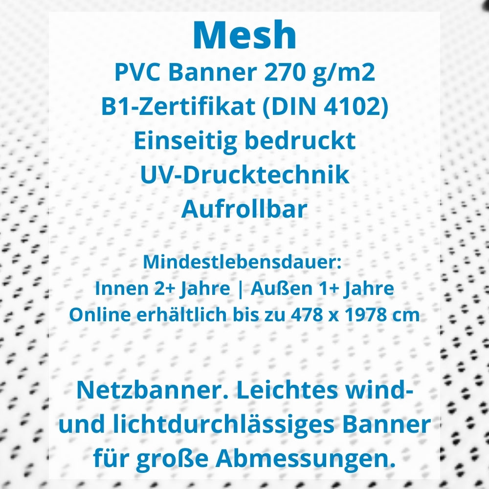 Banner im Wunschformat