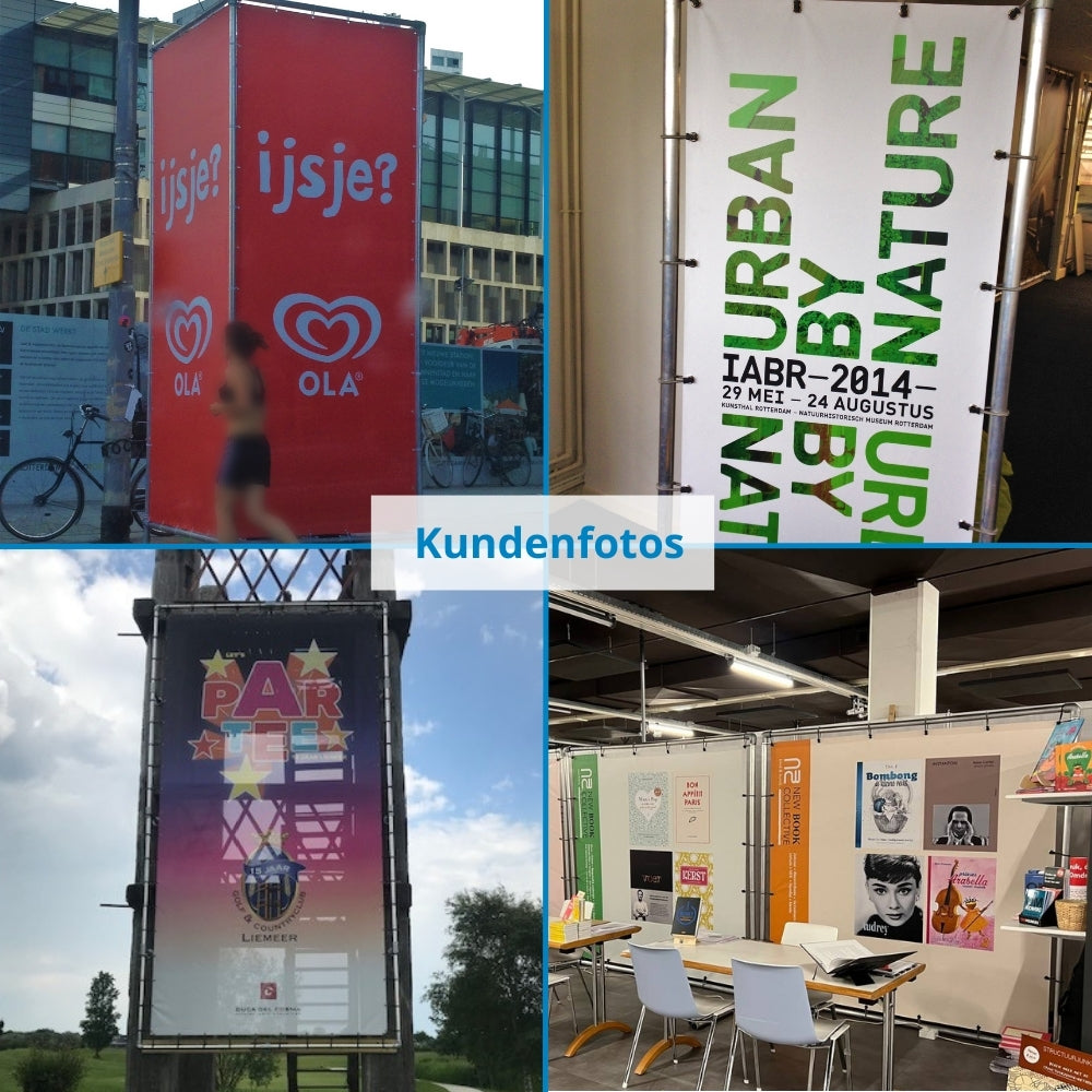 Banner im Wunschformat