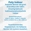Banner im Wunschformat