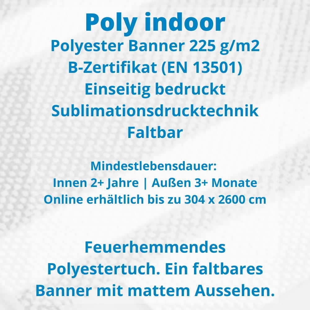 Banner im Wunschformat