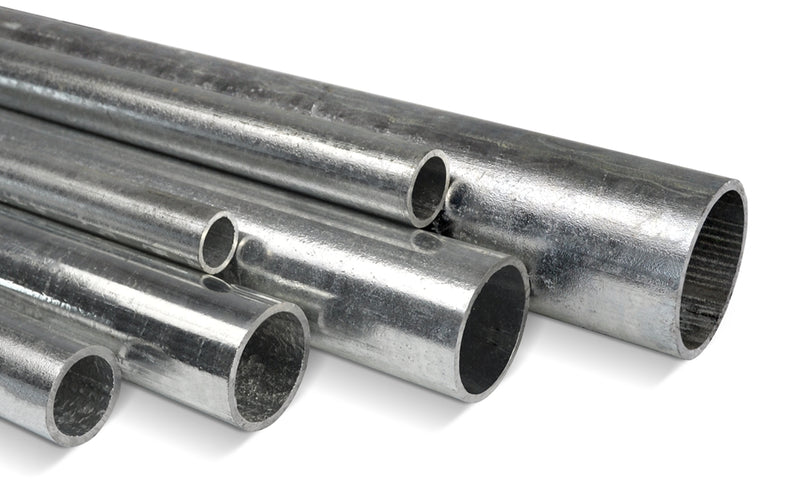 Stahlrohr verzinkt 26,9 mm (3/4 Zoll)