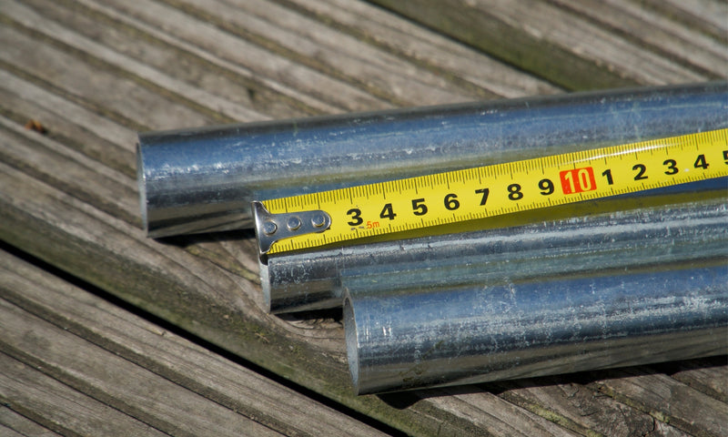 Stahlrohr verzinkt 48,3 mm (1 1/2 Zoll)