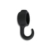Stellring mit Haken schwarz 33,7 mm