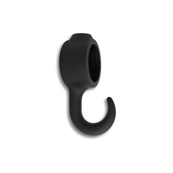 Stellring mit Haken schwarz 33,7 mm