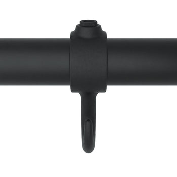 Kleiderhaken schwarz 26,9 mm