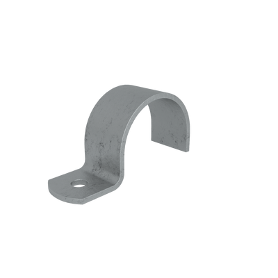 Rohrverbinder Rohrschelle 60,3 mm - Vorderansicht Rohrverbinder (Rohr-verbinder.de)