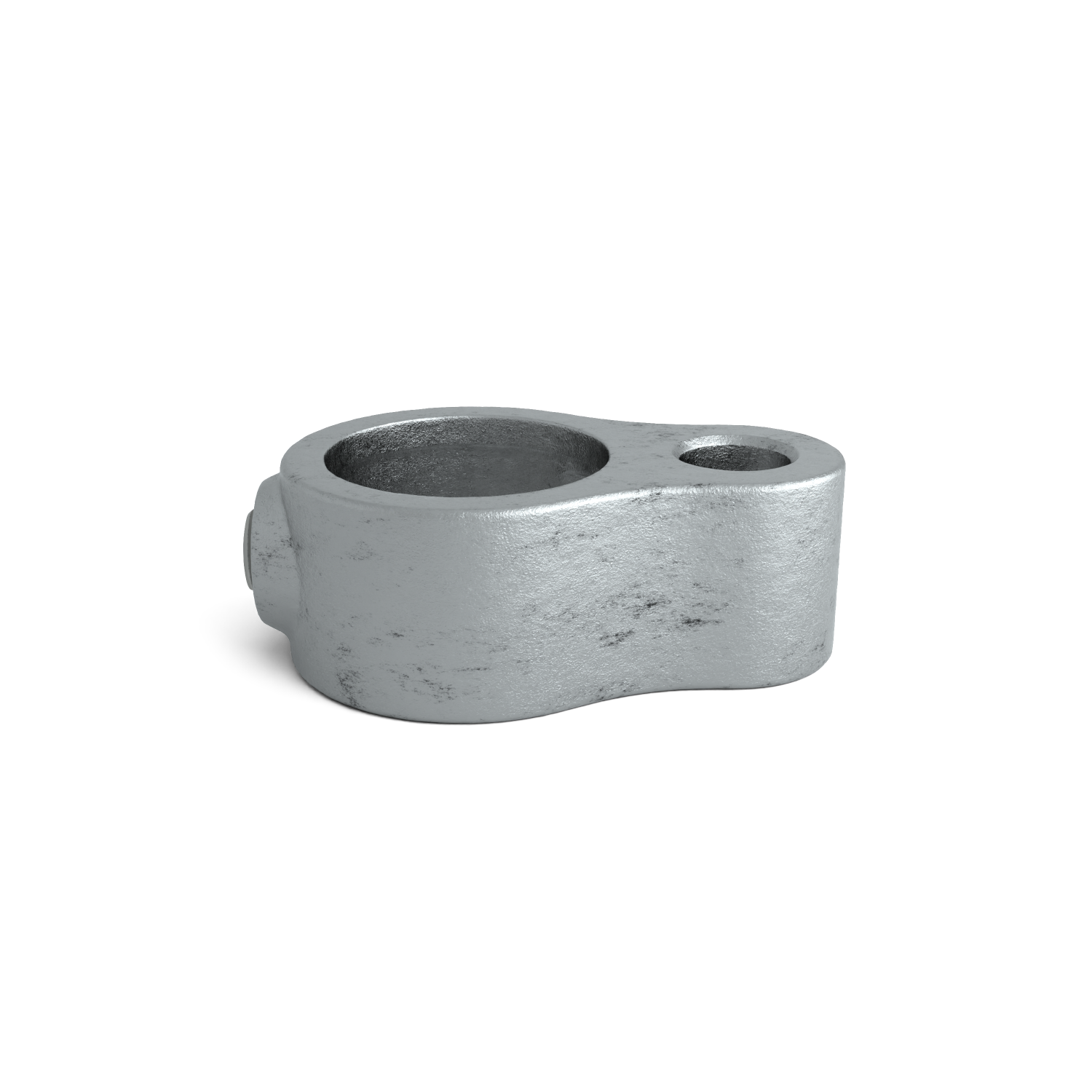 Rohrverbinder Stellringauge 26,9 mm - Vorderansicht Rohrverbinder (Rohr-verbinder.de)