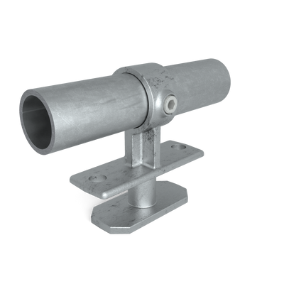 Rohrverbinder Containerklemme Oberseite (C3449) 48,3 mm - Vorderansicht Rohrverbinder (Rohr-verbinder.de)