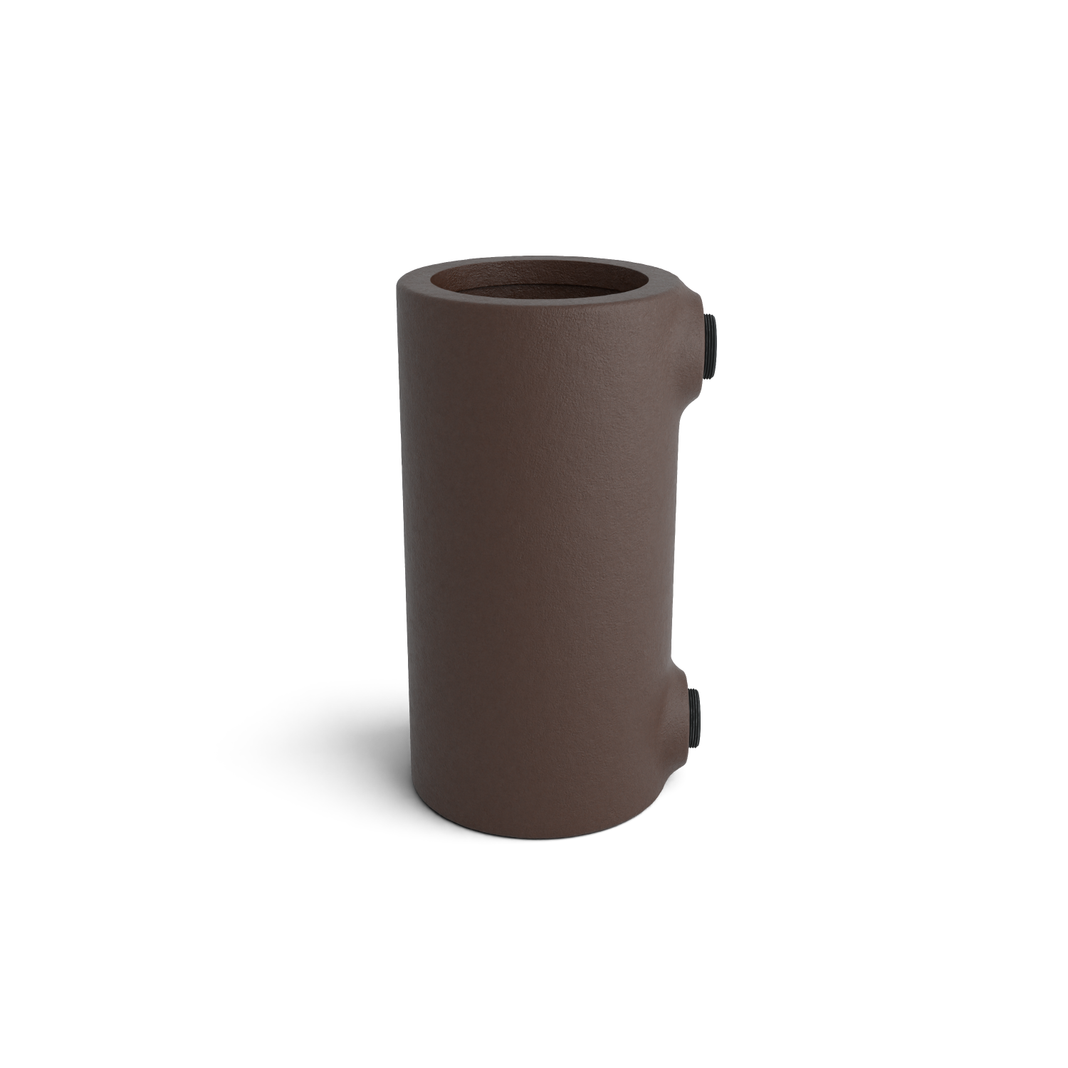 Rohrverbinder Verlängerungsstück vintage 33,7 mm - Seitenansicht Rohrverbinder (Rohr-verbinder.de)
