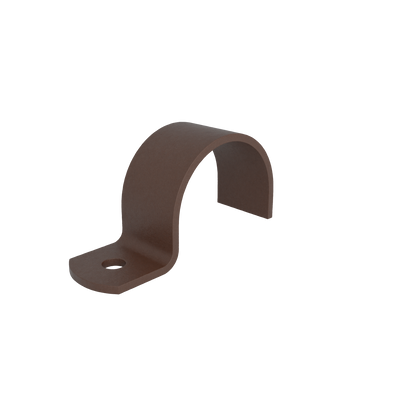 Rohrverbinder Rohrschelle vintage 26,9 mm - Vorderansicht Rohrverbinder (Rohr-verbinder.de)