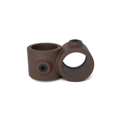 Rohrverbinder Kreuzstück 90º vintage 26,9 mm - Vorderansicht Rohrverbinder (Rohr-verbinder.de)