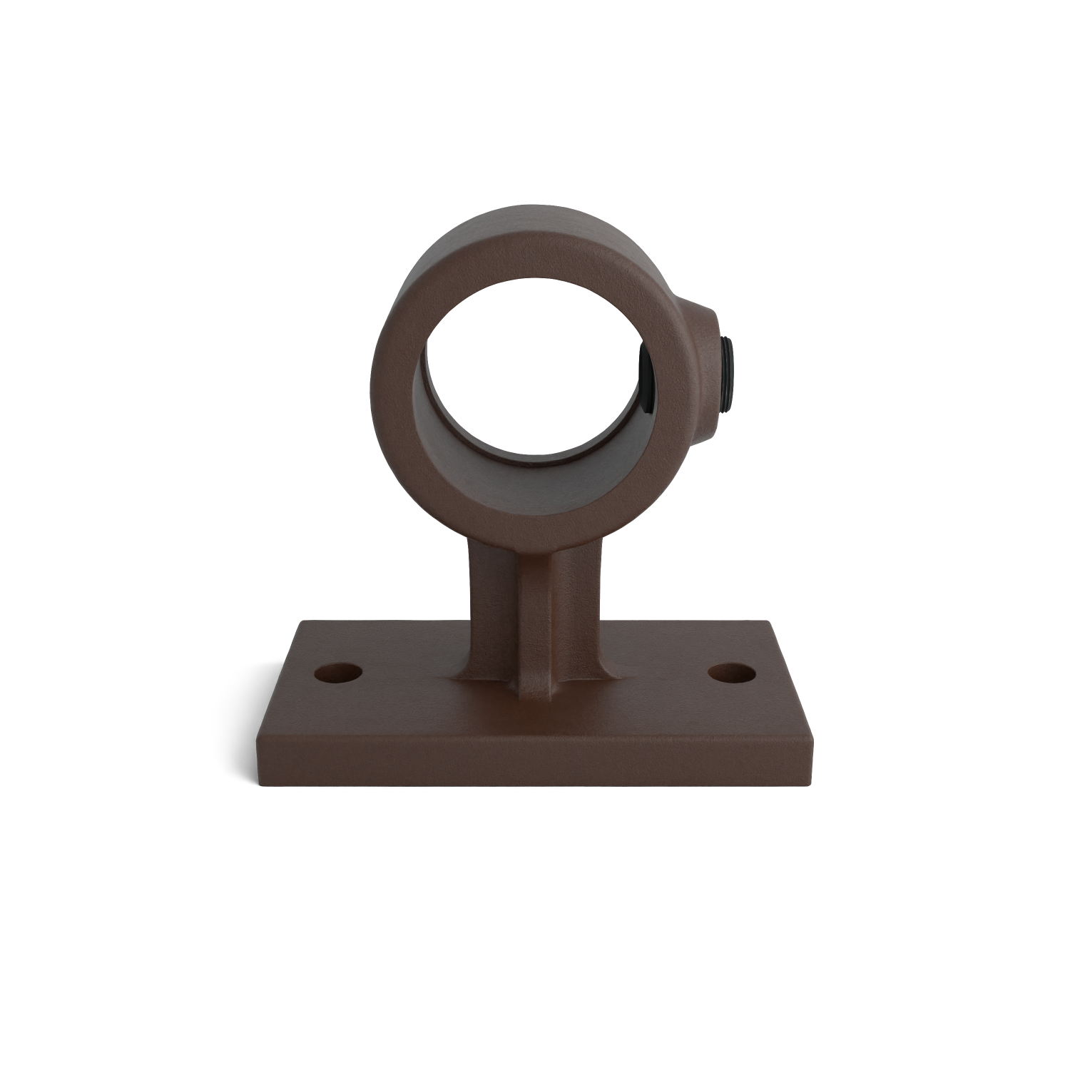 Rohrverbinder Handlaufhalterung vintage 33,7 mm - Seitenansicht Rohrverbinder (Rohr-verbinder.de)