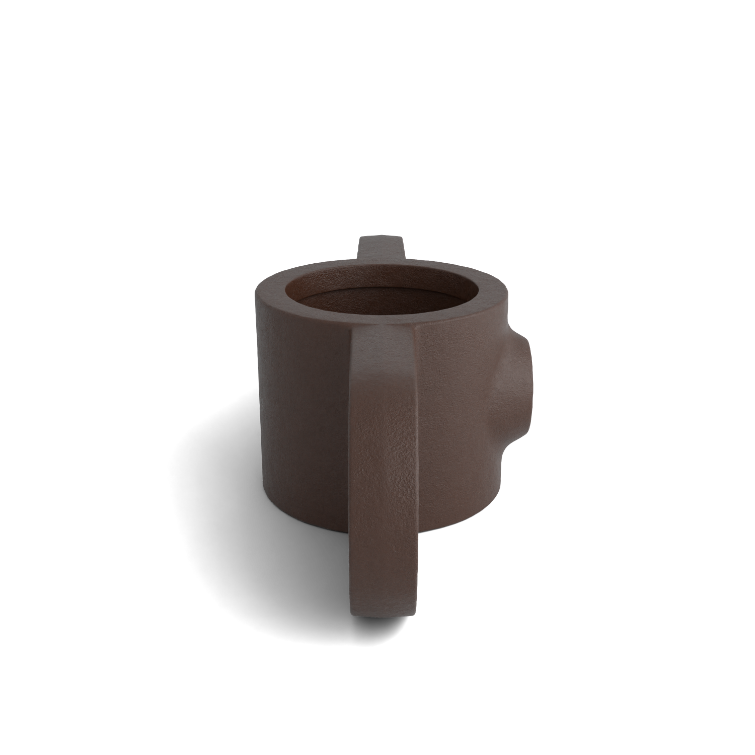 Rohrverbinder Gelenkauge doppelt 180º vintage 33,7 mm - Seitenansicht Rohrverbinder (Rohr-verbinder.de)