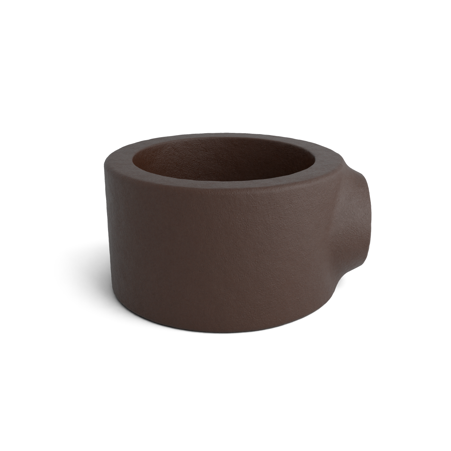 Rohrverbinder Stellring vintage 26,9 mm - Seitenansicht Rohrverbinder (Rohr-verbinder.de)