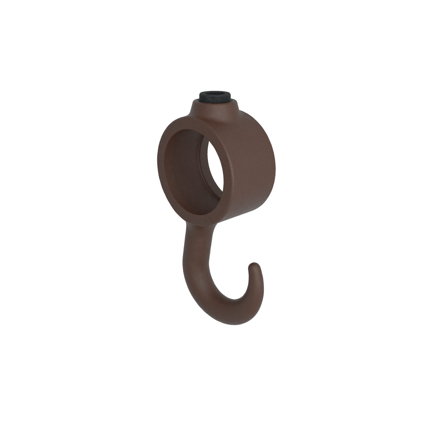 Rohrverbinder Kleiderhaken vintage 33,7 mm - Vorderansicht Rohrverbinder (Rohr-verbinder.de)