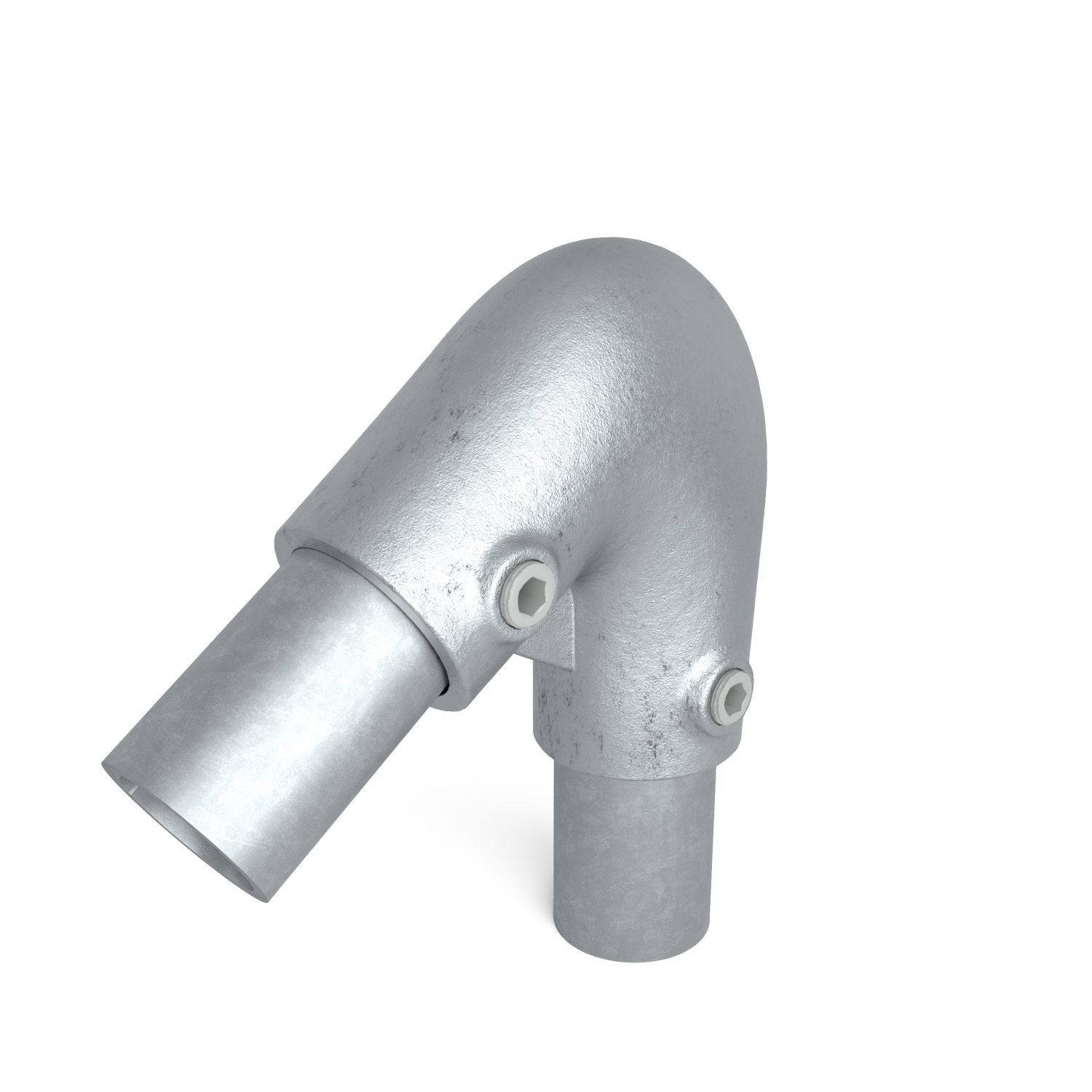 Bogen 40° - 70° 42,4 mm
