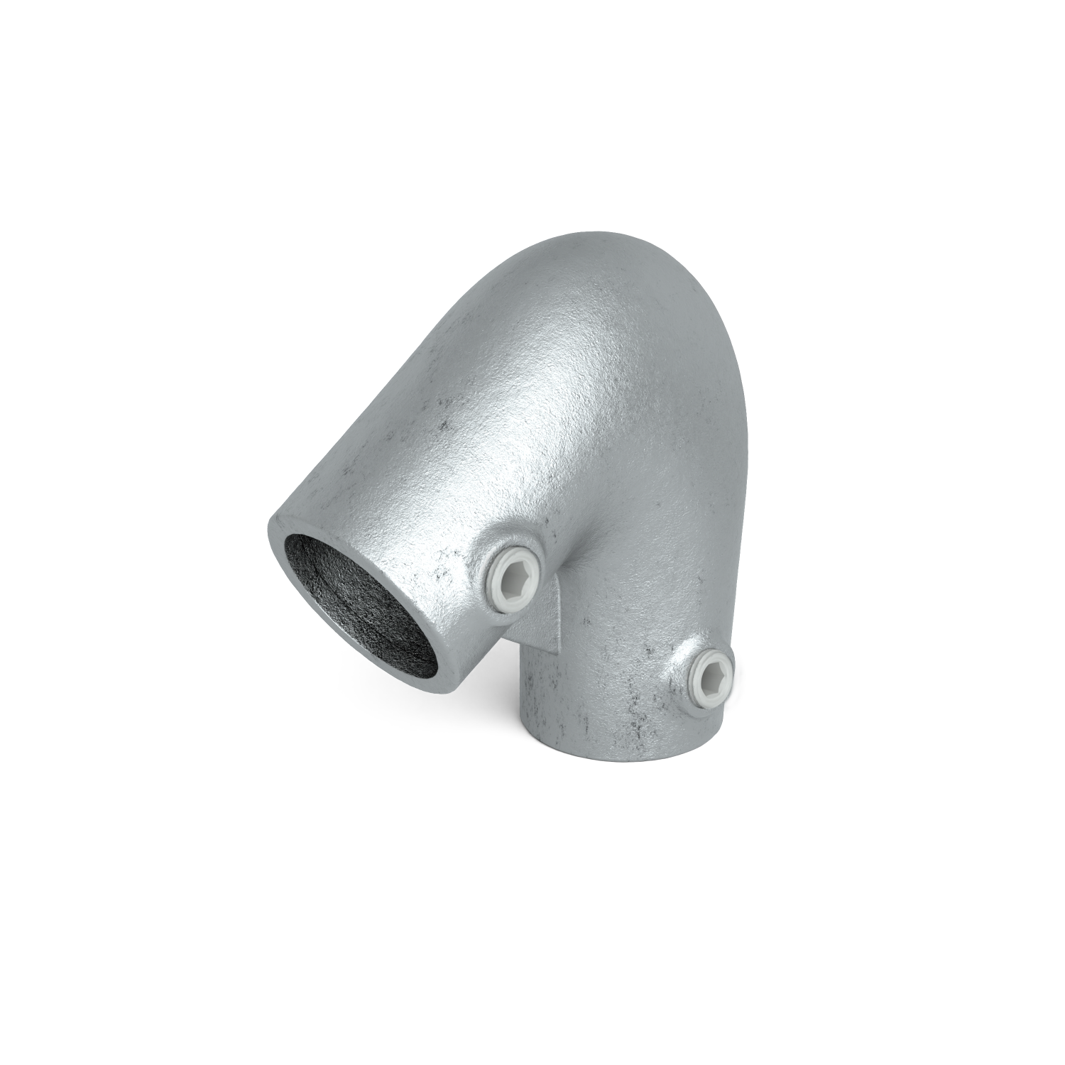 Bogen 40° - 70° 42,4 mm