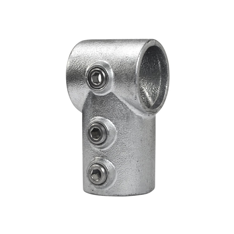 T-Stück kurz - lang 42,4 mm | Beste Qualität Rohrverbindern | Rohr-verbinder.de