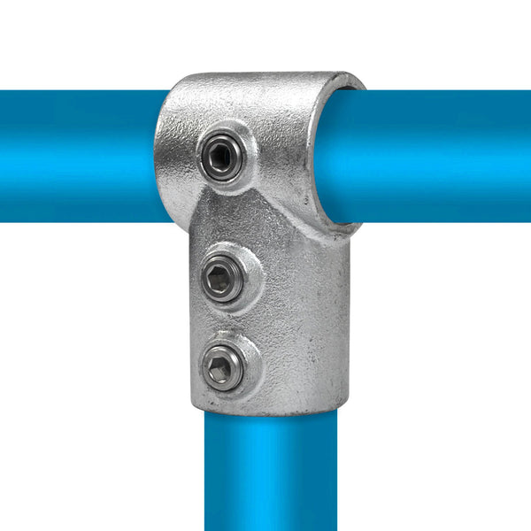 T-Stück kurz - lang 33,7 mm | Rohrverbinder | das größte Angebot an Rohrverbindern | Rohr-verbinder.de