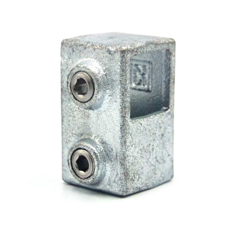 T-Stück kurz 25 mm quadratisch | Rohrverbinder.de | der Spezialist für Rohrverbindern