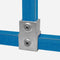 T-Stück kurz 40 mm quadratisch | Rohrverbinder | das größte Angebot an Rohrverbindern | Rohr-verbinder.de